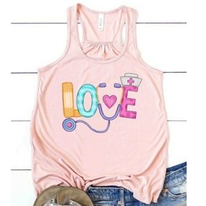 Nurse Love Tank